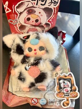 Baby Three Cats & Dogs spotted dog